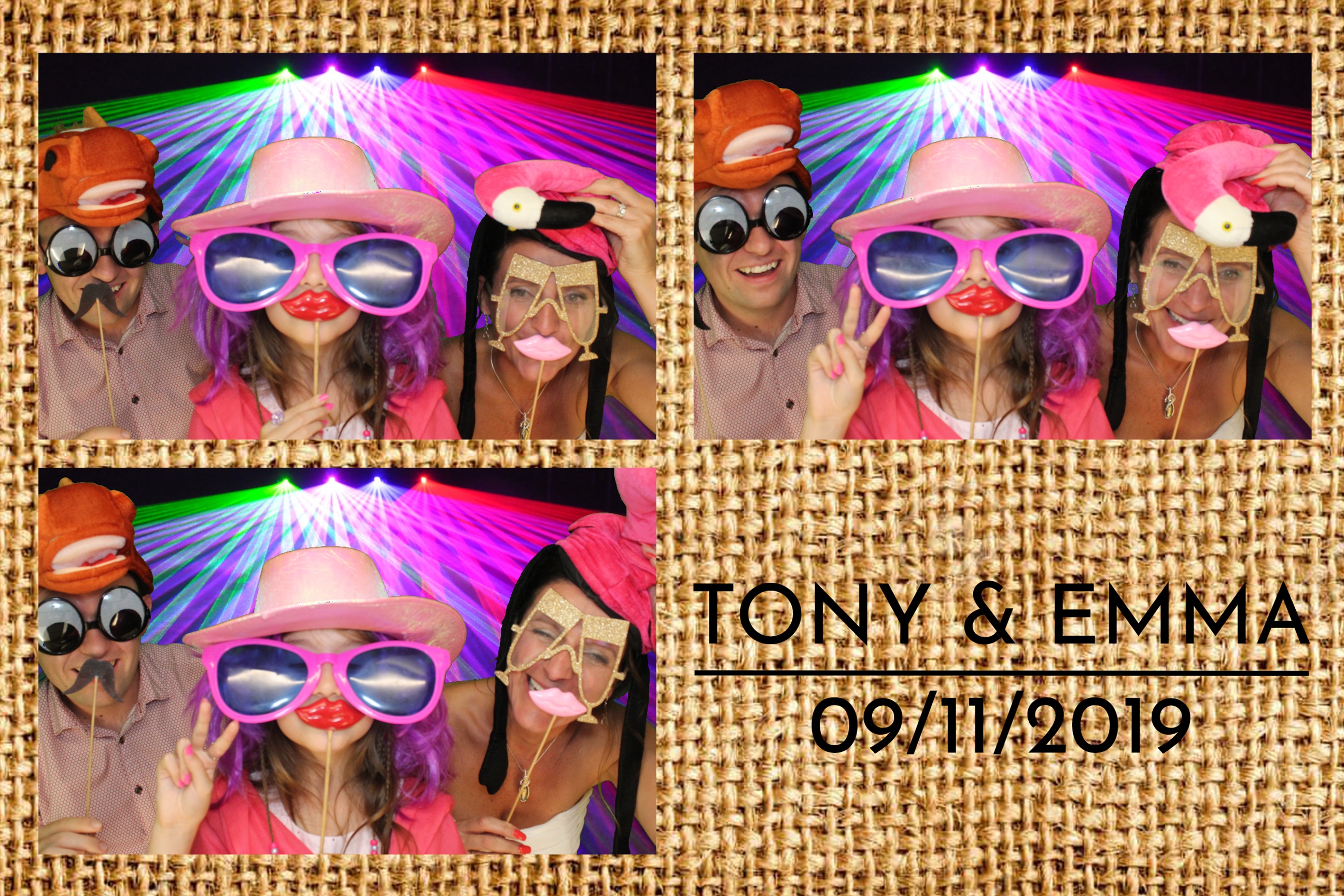 Tony & Emma's Wedding | View more photos from the event at images.mobile-photo-booth.com/u/MobilePhotoBoothUK/Tony-Emmas-Wedding